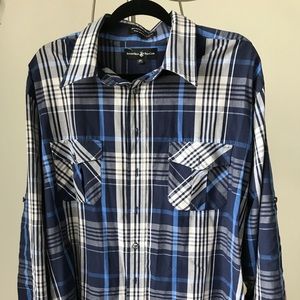 Long-Sleeve Bottom Down shirt